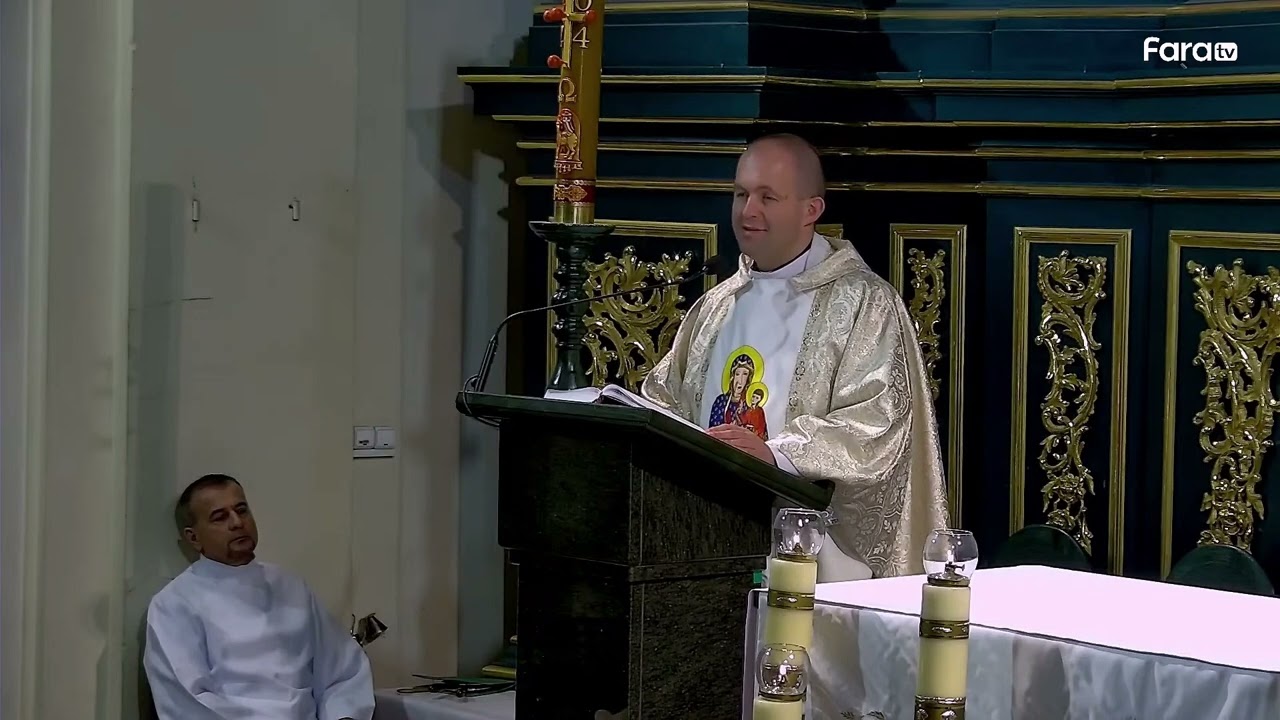 Weź Maryję do siebie - ks. Piotr Czarniecki - Homilia - 1. piątek miesiąca - maj 2024 r.