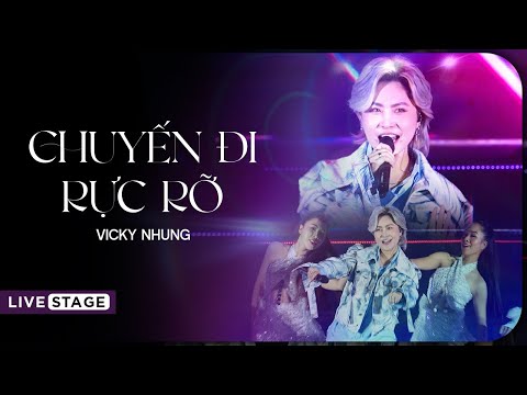 CHUYẾN ĐI RỰC RỠ (LIVE STAGE) - VICKY NHUNG | LỄ KHAI GIẢNG CHÀO TÂN SINH VIÊN ĐH CÔNG NGHIỆP TP.HCM