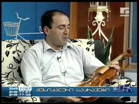 სტუმრად საქართველოს სინფონიეტას წევრები ბაროკოს ინსტრუმენტებზე Part 01
