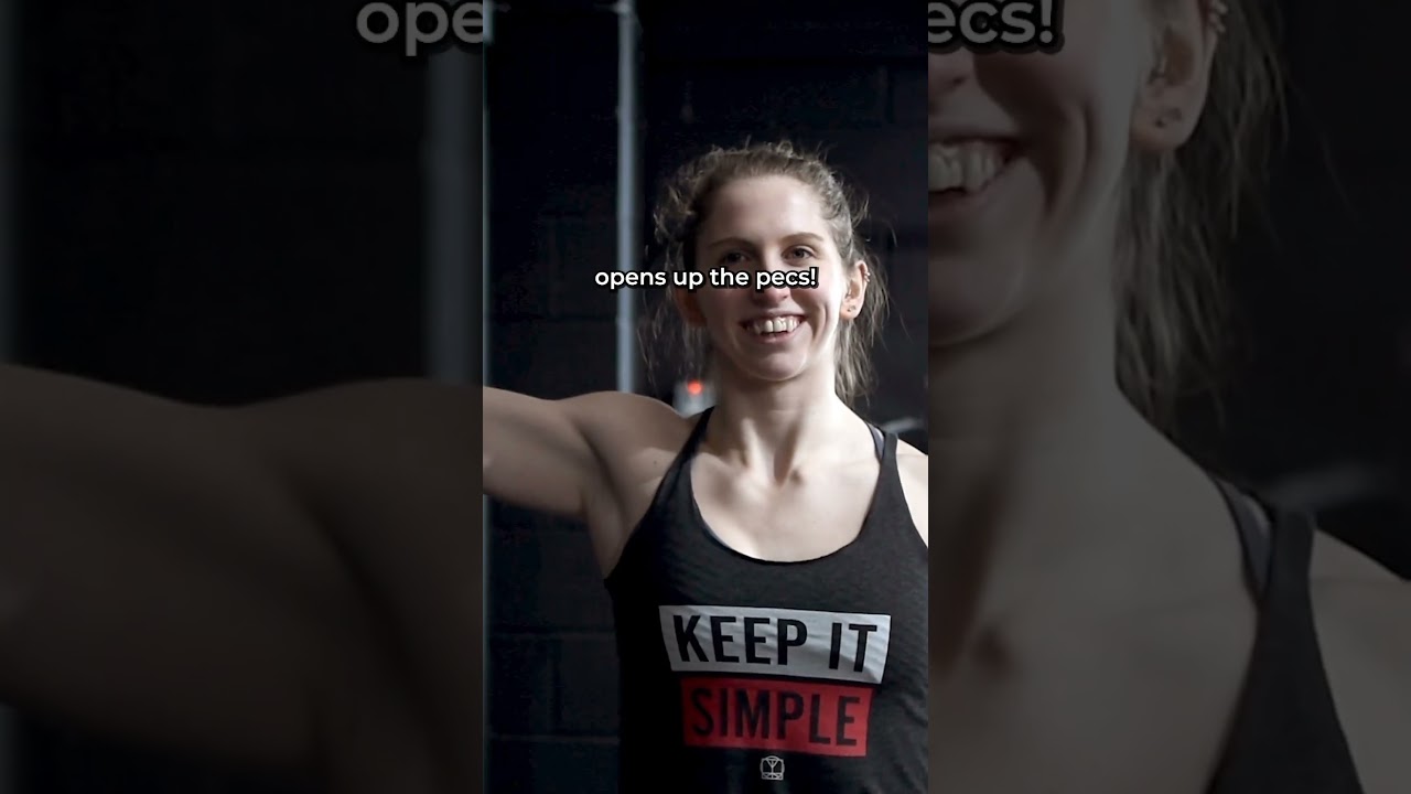 The stick shoulder dislocate! Great way to test shoulder rotation! 