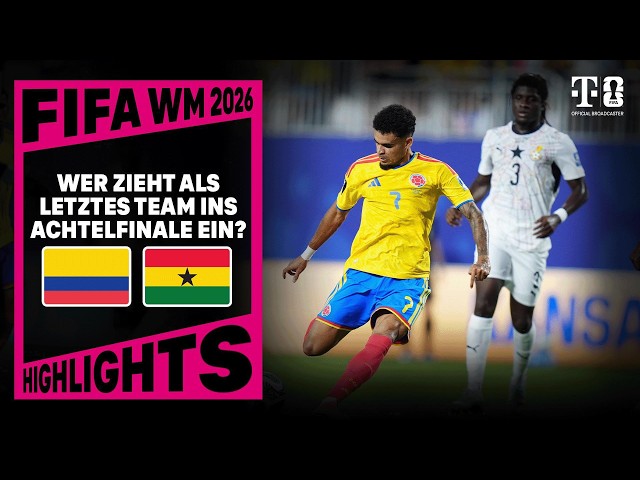 Colombia Edges Past Ghana in World Cup Knockout Battle