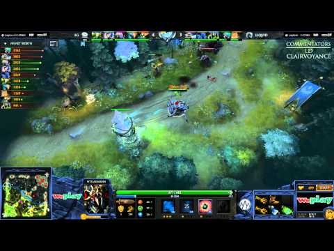 EG vs Liquid - Game 2 (WePlay.TV - Group D) [IF GAME 1 WASN&#039;T ENOUGH] [CLAIRVOYANCE FLAMES]