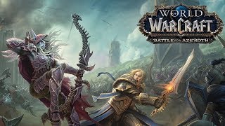 World of Warcraft: BFA
Streaming BFA content. World of Warcraft: BFA
