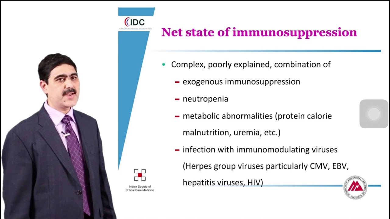 Infections in Immunocompromised host