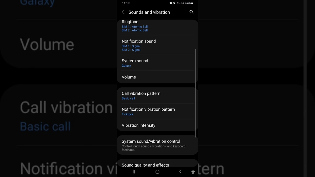 Use volume keys for media in any android mobile phone 