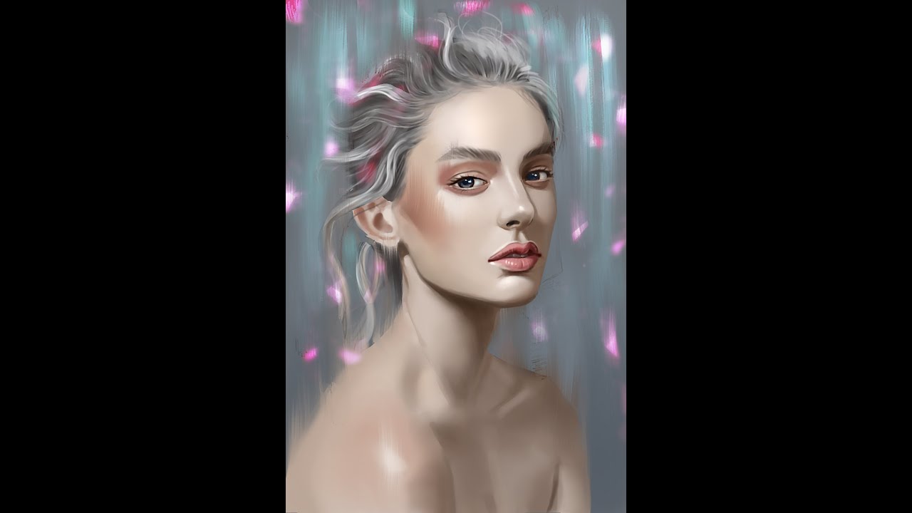 Portrait Practice OneWeekPortrait Challenge by Paintable YouTube