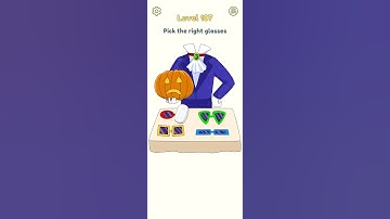 Dop 2 level 107 pick the right glasses #youtubeshorts #dop2 #gameplay #shortfeeds #shortsfeed