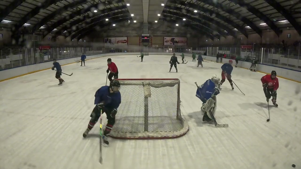 NEV U17-U20 Practice 1 PT2