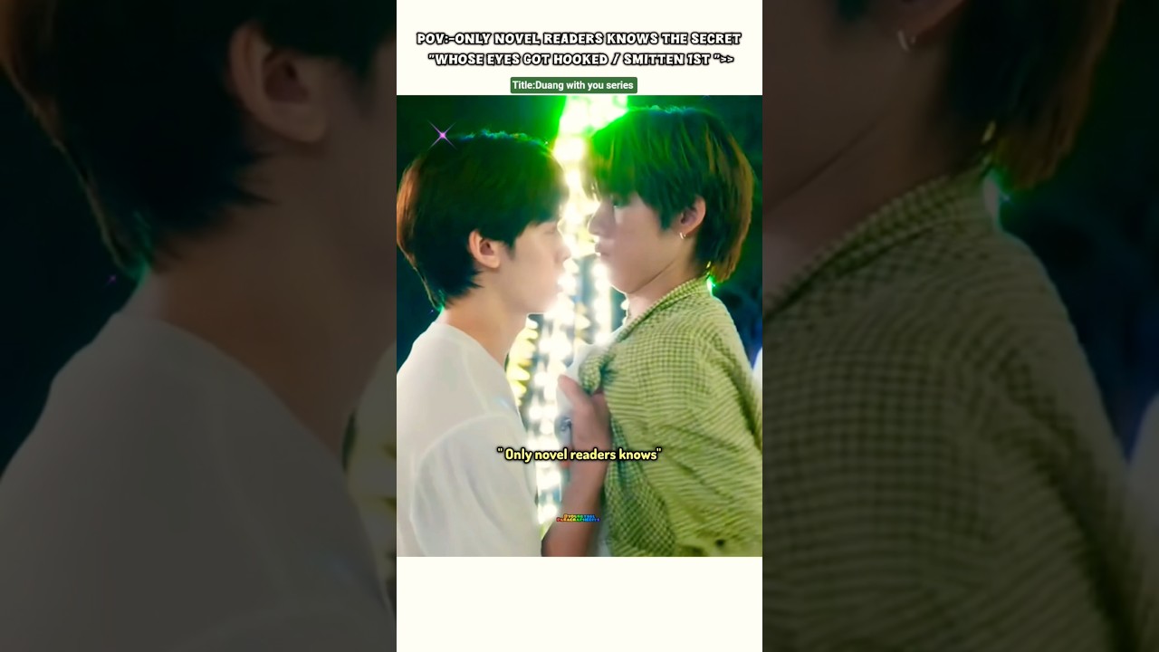 Only Novel Readers knows "Who hooked 1st"😘🤭