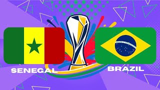 Senegal vs. Brazil | 2026 The World’s Game RUSH Semifinals screenshot 5