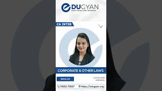 CA Shivangi Aggarwal Edugyan Smarteach #edugyan