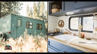 Custom Budget $400 Travel Trailer Tiny House  Escaping The Corporate Grind