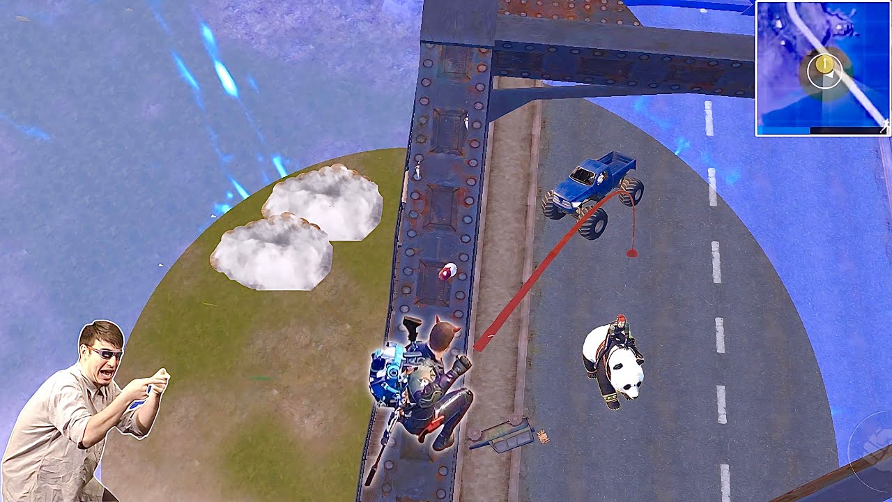 😱Luckiest Circle Ever In Pubg History 😂😂 PUBG FUNNY MOMENTS