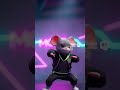 クールなふわふわの猫と小さなスニーカーを履いたネズミのシンクロヒップホップダンスpart2 #癒し動画 #猫 #cat #ネズミ #mouse
