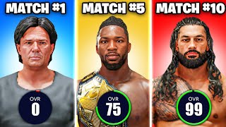 WWE 2K24, But EVERY Match My Opponent Gets Harder