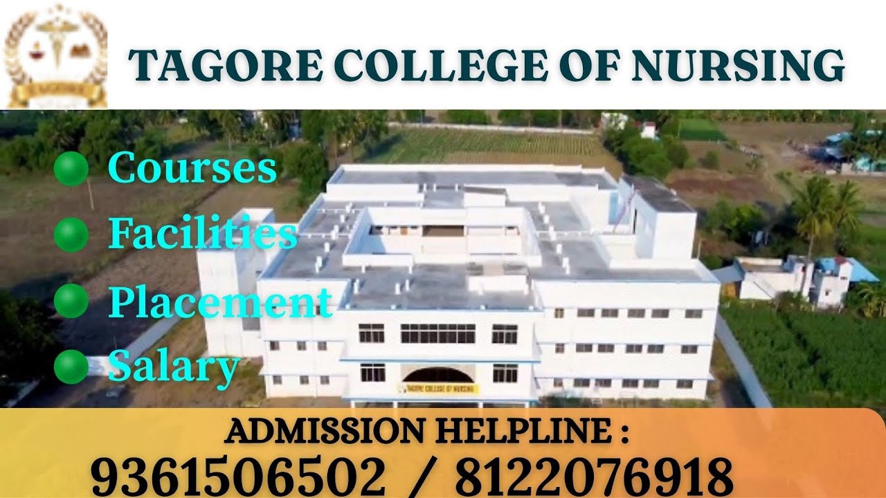 TAGORE COLLEGE OF NURSING AT SALEM DISTRICT. BEST LOW FEES NURSING COLLEGE IN SALEM.