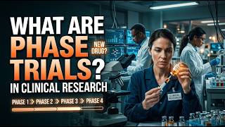 What are Phase trials - Explaining all Phases of Clinical trials (Phase 1, 2, 3 & 4)