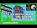 ★ Disney Crossy Road Daily Mission Secret Character | CORPSE MOM (Nightmare before Christmas)