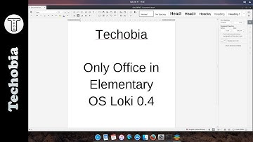 How to Install Only Office in Elementary OS best Microsoft office alternative