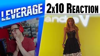 Leverage 2x10 The Runway Job Reaction | #leverage