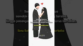 Persahabatan diantara suami dan istri #quotes #motivasi #islam