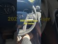 2022 Landcruiser 300 series | amazing interior #shorts