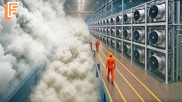 How Billions of Tons of CO₂ Are Captured and Recycled – Inside Massive Carbon Capture Plants