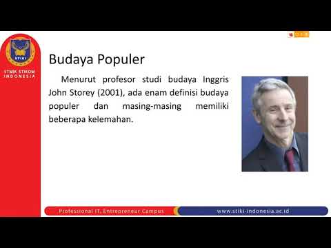 Video: Contoh budaya tandingan. Konsep dan fungsi budaya tandingan