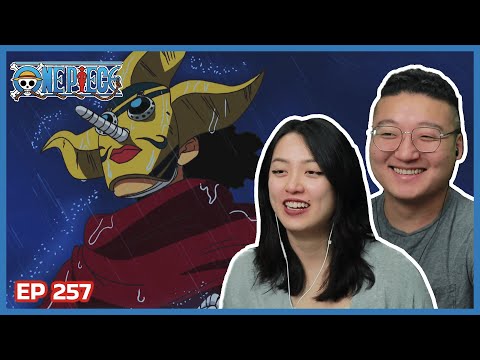 SOGEKING APPEARS?? | One Piece Episode 257 Couples Reaction & Discussion