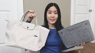 HANDBAG ORGANIZER INSERTS | Pros + cons, thoughts on them, what to look for – would I recommend?