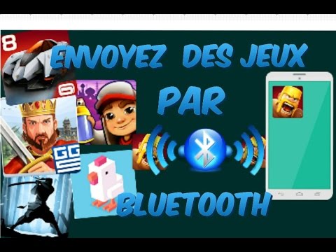 Vidéo: Peut-on envoyer des jeux via Bluetooth ?