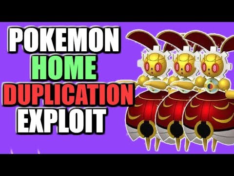 How to DUPLICATE Rare Magearna with Pokemon Home exploit