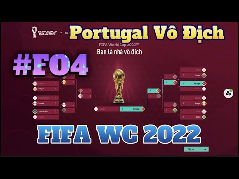 Thái PUBG | Live Streams FiFa Online 4 | Đưa Tuyển Bồ Lên Đỉnh Vinh Quang FIFA World Cup 2022