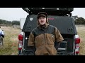 Ridgeline gear review grunt pig hunting anorak