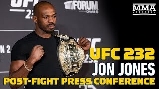 UFC 232: Jon Jones Post-Fight Press Conference - MMA Fighting