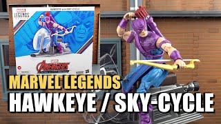Marvel Legends  Hawkeye / Sky-Cycle - Avengers 60th Anniversary ホークアイ 鷹眼