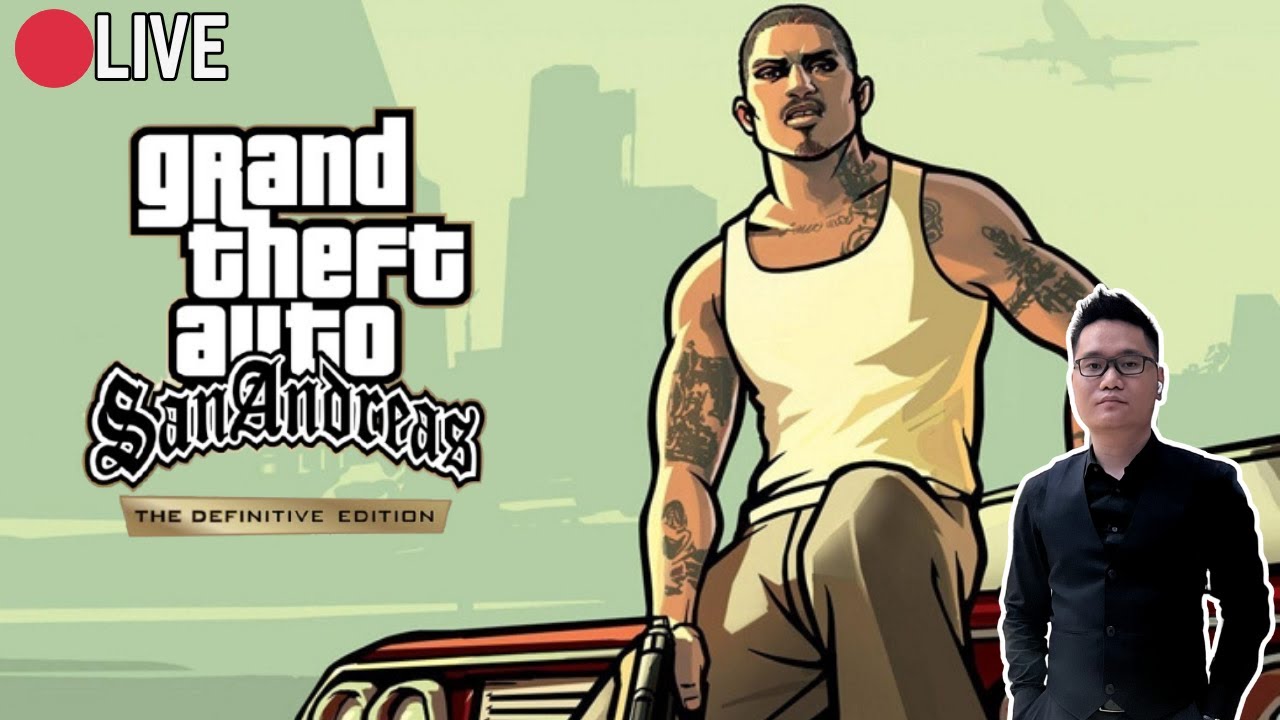 LIVE GTA SAN ANDREAS DEFINITIVE EDITION - LANJUTIN MISI STORY MODE PART 7
