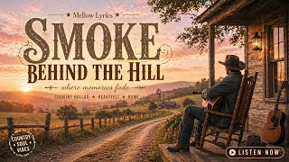 Smoke Behind The Hill | Emotional Country Ballad (Male Baritone) | Mellow Lyrics