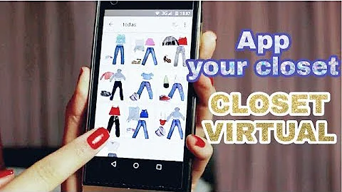 Como combinar roupas aplicativo?