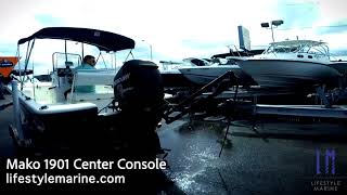 2009 Mako 1901 Center Console