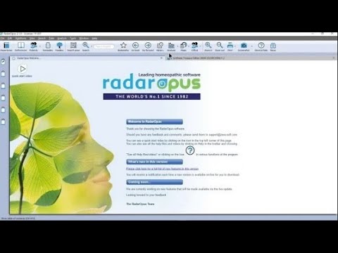 radar homeopathic software for android free download