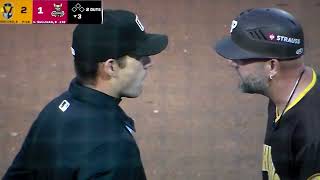 El Paso hitting coach Matt Adams ejected from game vs. Las Vegas
