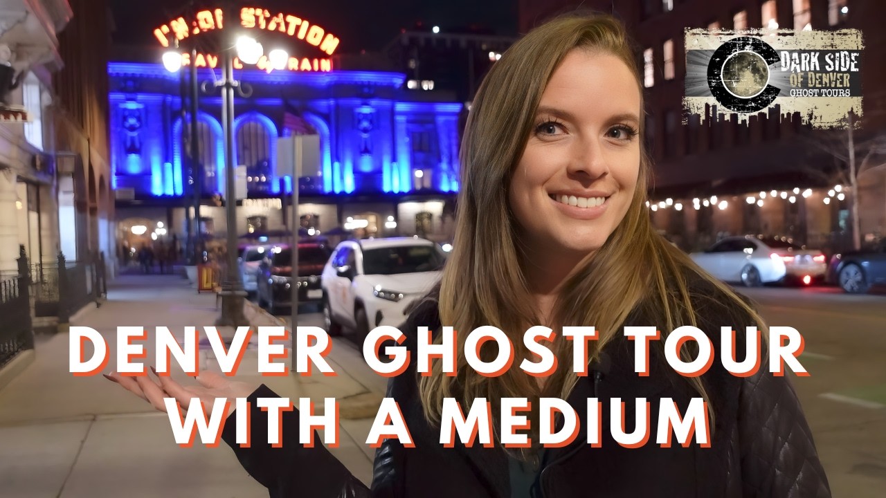 Exploring Haunted Denver Through a Psychic Lens: Dark Side of Denver Tours