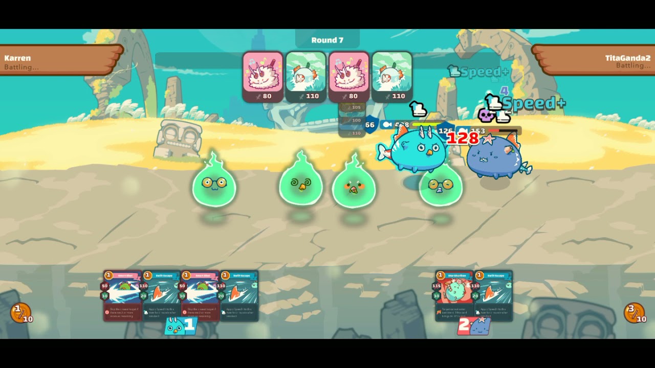 SOOTHING SONG COMBO AXIE INFINITY