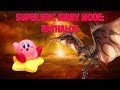 Rathalos Kill - No Spirits, No Skills, Hard Mode, Kirby Only