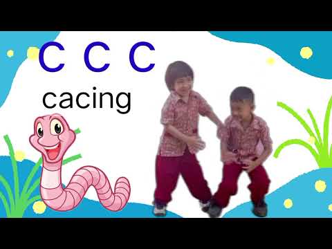 HURUF ALFABET | Mengenal Bentuk dan Bunyi Fonik Huruf A, B, C