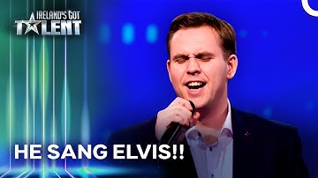 Did This ELVIS Cover Just Earn a GOLDEN BUZZER? | Ireland