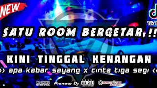 DJ FUNKOT TERBARU 2024 ‼️ DUGEM KINI TINGGAL KENANGAN X CINTA TIGA SEGI TERBARU HARDMIX ‼️