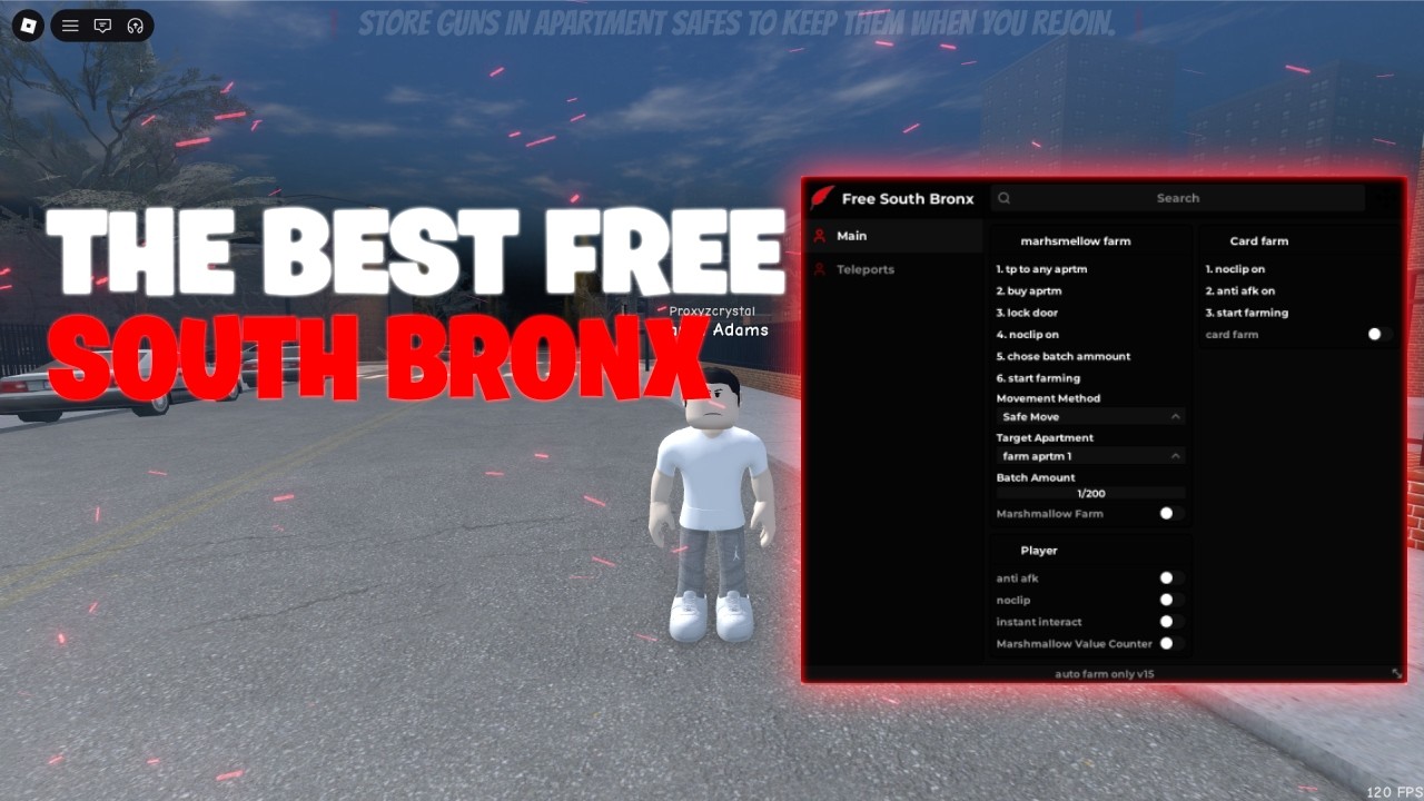 free south bronx script - YouTube