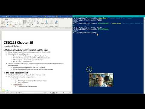 PowerShell Read-Host command